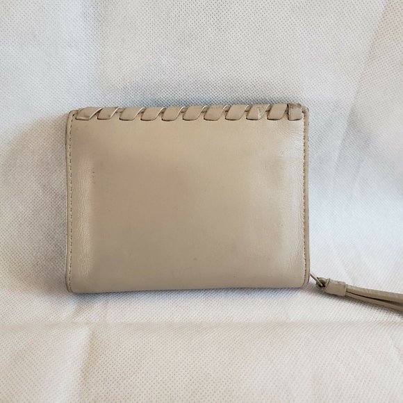 All Saints Kita Zip Around Wallet Braided Leather - Picture 6 of 8